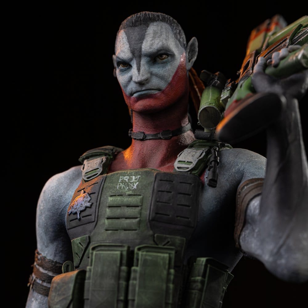 Avatar 3: Fire and Ash Art Scale Figur 1/10 Miles Quaritch 36 cm