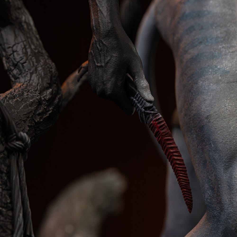 Avatar 3: Fire and Ash Art Scale Figur 1/10 Miles Quaritch 36 cm