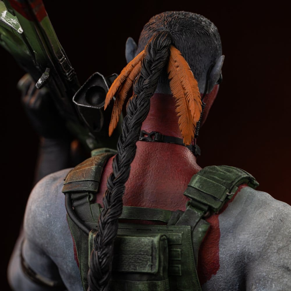 Avatar 3: Fire and Ash Art Scale Figur 1/10 Miles Quaritch 36 cm