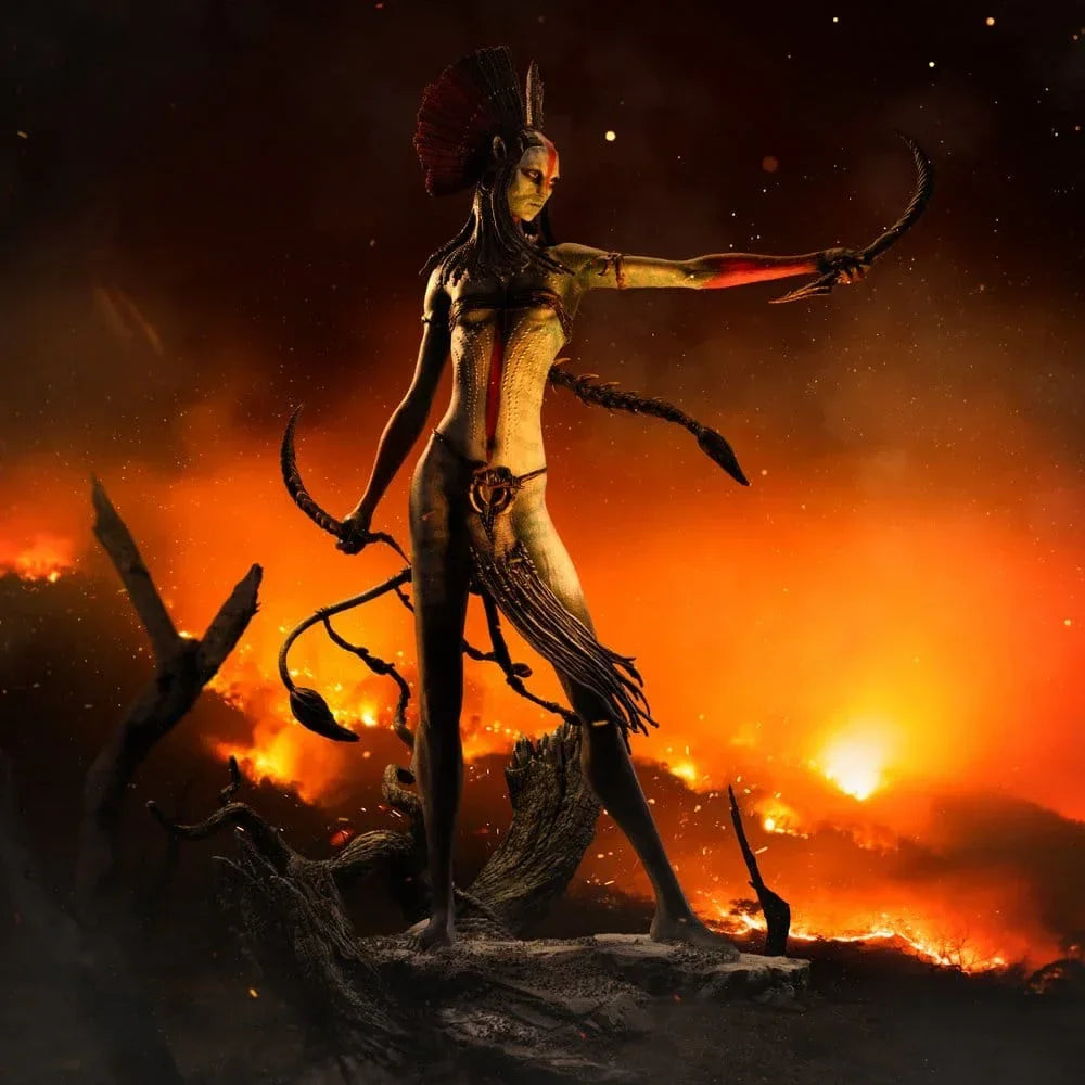 Avatar 3: Fire and Ash Art Scale Figur 1/10 Varang 38 cm Iron Studios