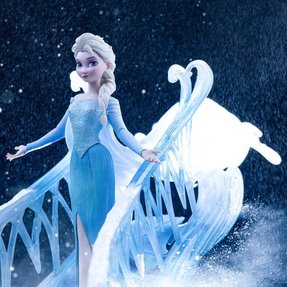 Frozen Art Scale Figur 1/10 Elsa 23 cm Iron Studios
