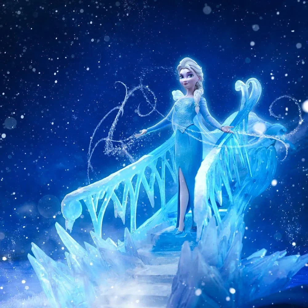 Frozen Art Scale Figur 1/10 Elsa 23 cm Iron Studios