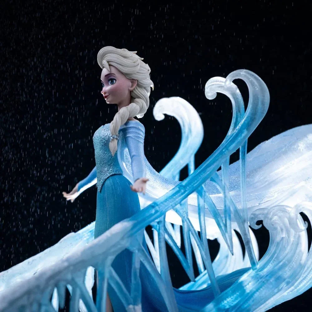 Frozen Art Scale Figur 1/10 Elsa 23 cm Iron Studios