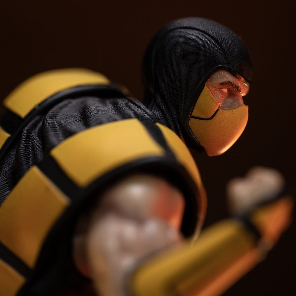 Mortal Kombat Art Scale Statue 1/10 Scorpion (Variant) heo exclusive 21 cm