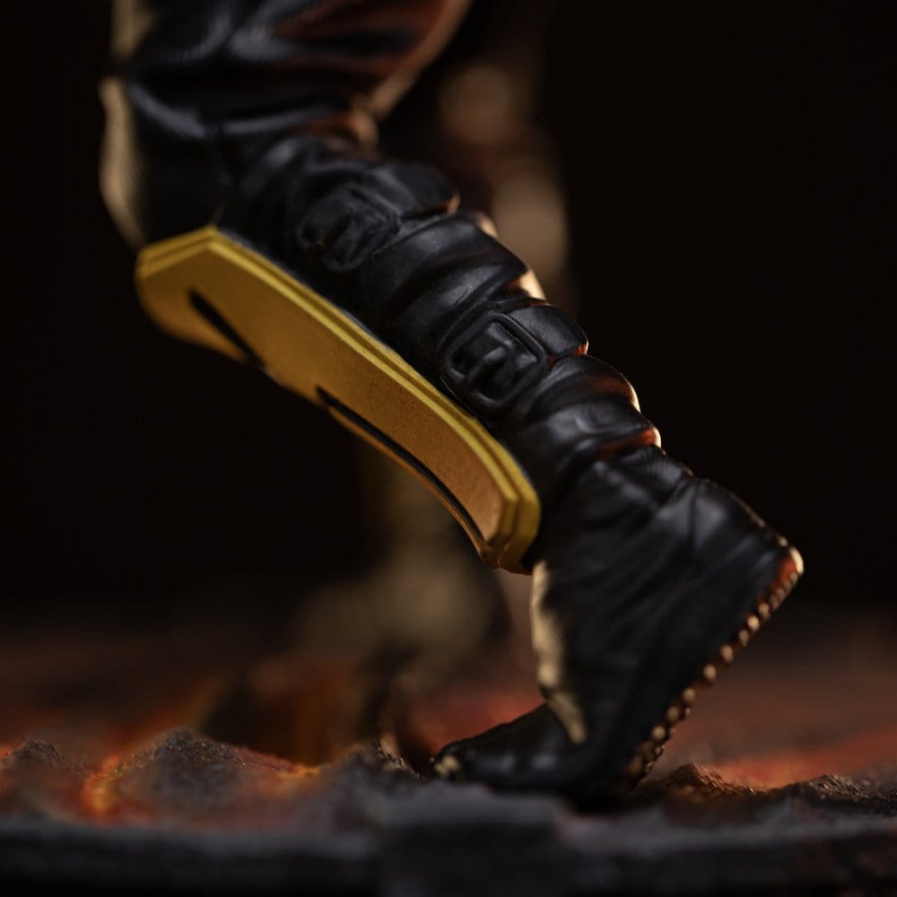 Mortal Kombat Art Scale Statue 1/10 Scorpion (Variant) heo exclusive 21 cm