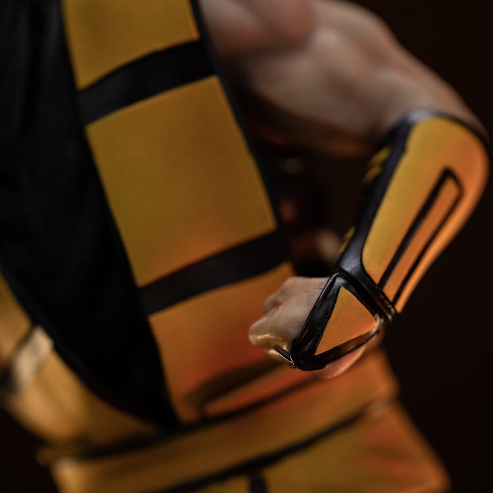 Mortal Kombat Art Scale Statue 1/10 Scorpion (Variant) heo exclusive 21 cm