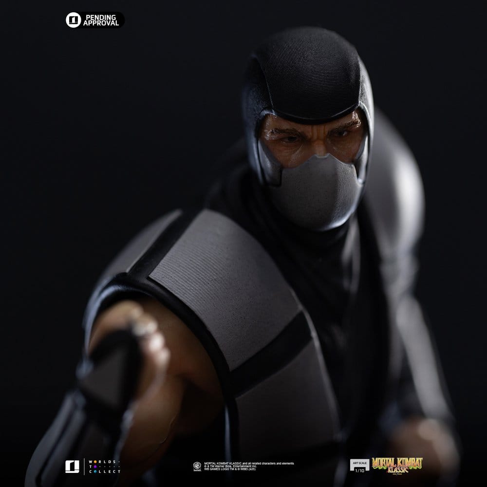 Mortal Kombat Art Scale Figur 1/10 Smoke 21 cm