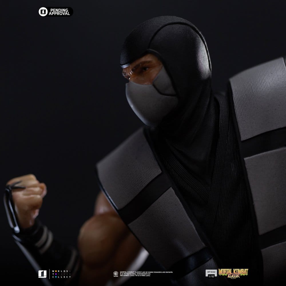 Mortal Kombat Art Scale figur 1/10 Smoke 21 cm