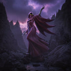 Masters of the Universe Art Scale Figur 1/10 Shadow Weaver 23 cm