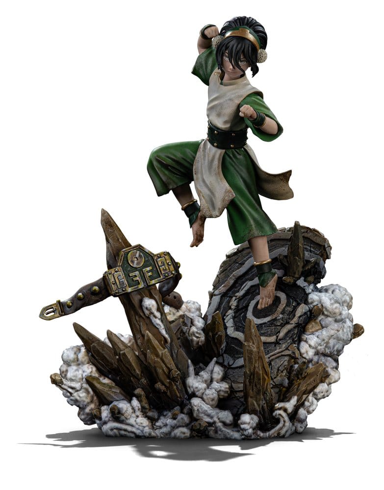 Avatar: The Last Airbender Art Scale Figur 1/10 Toph 20 cm
