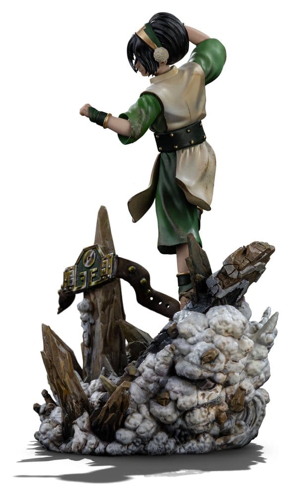 Avatar: The Last Airbender Art Scale Figur 1/10 Toph 20 cm