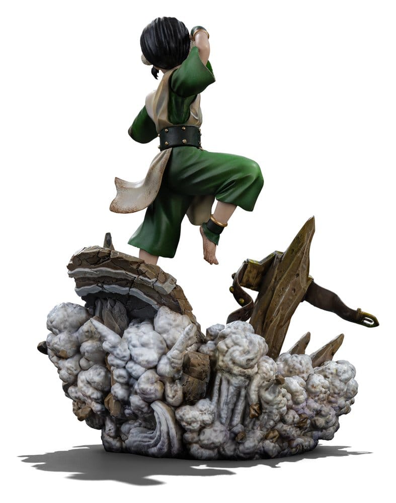 Avatar: The Last Airbender Art Scale Figur 1/10 Toph 20 cm