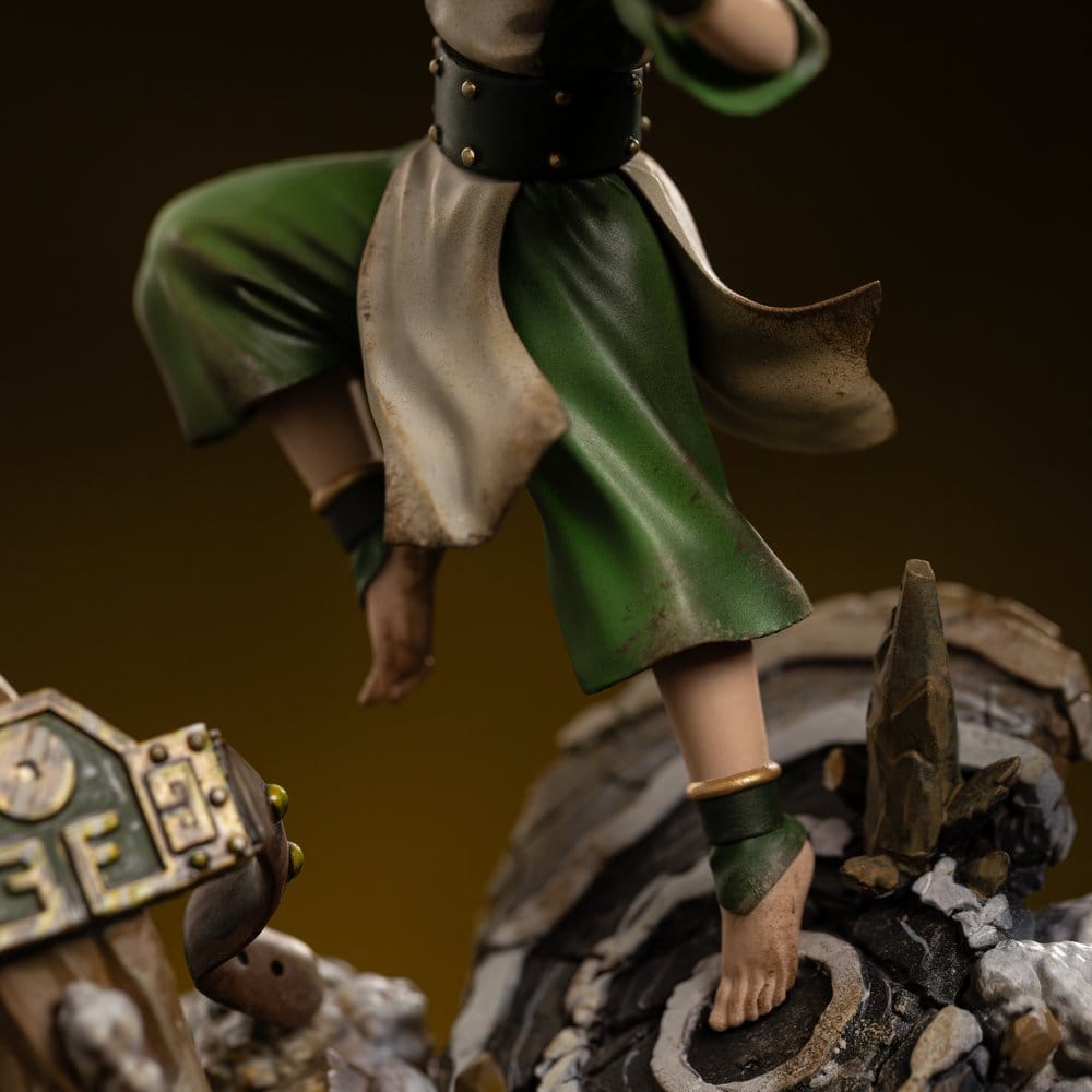 Avatar: The Last Airbender Art Scale Figur 1/10 Toph 20 cm