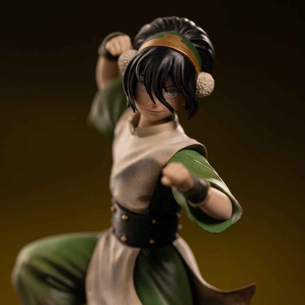 Avatar: The Last Airbender Art Scale Figur 1/10 Toph 20 cm