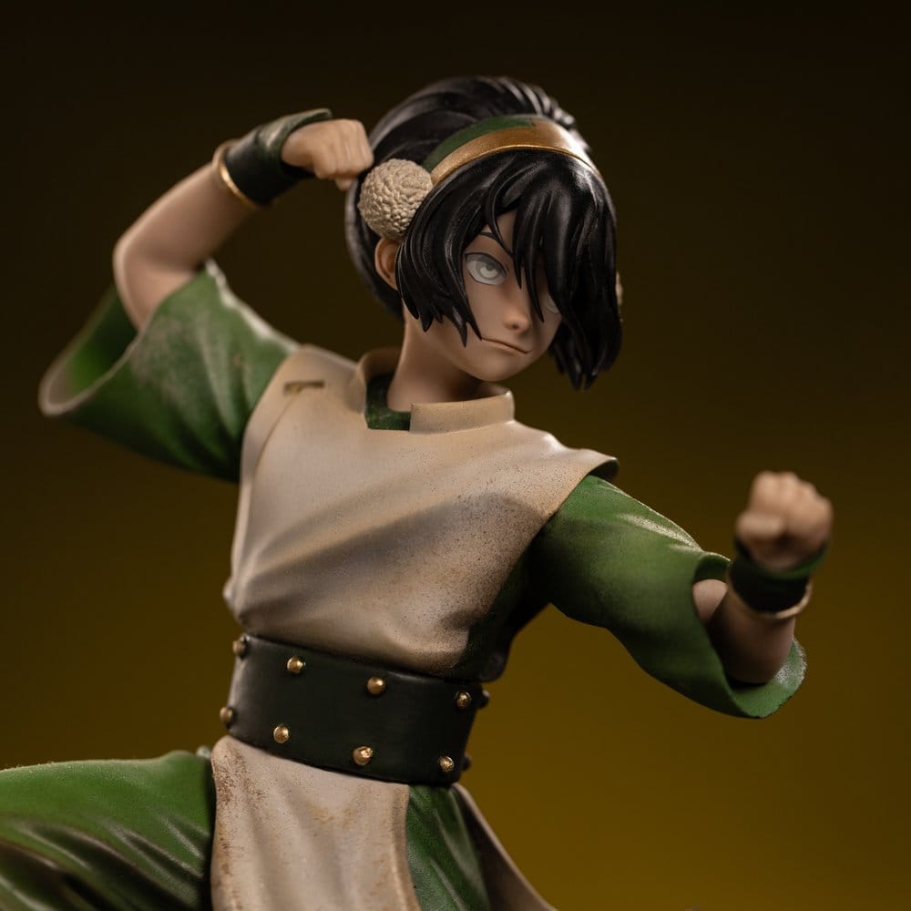 Avatar: The Last Airbender Art Scale Figur 1/10 Toph 20 cm