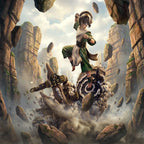 Avatar: The Last Airbender Art Scale Figur 1/10 Toph 20 cm