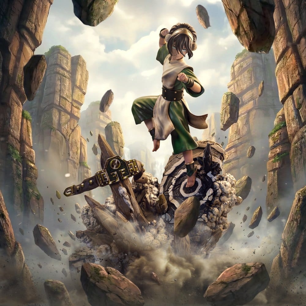 Avatar: The Last Airbender Art Scale Figur 1/10 Toph 20 cm