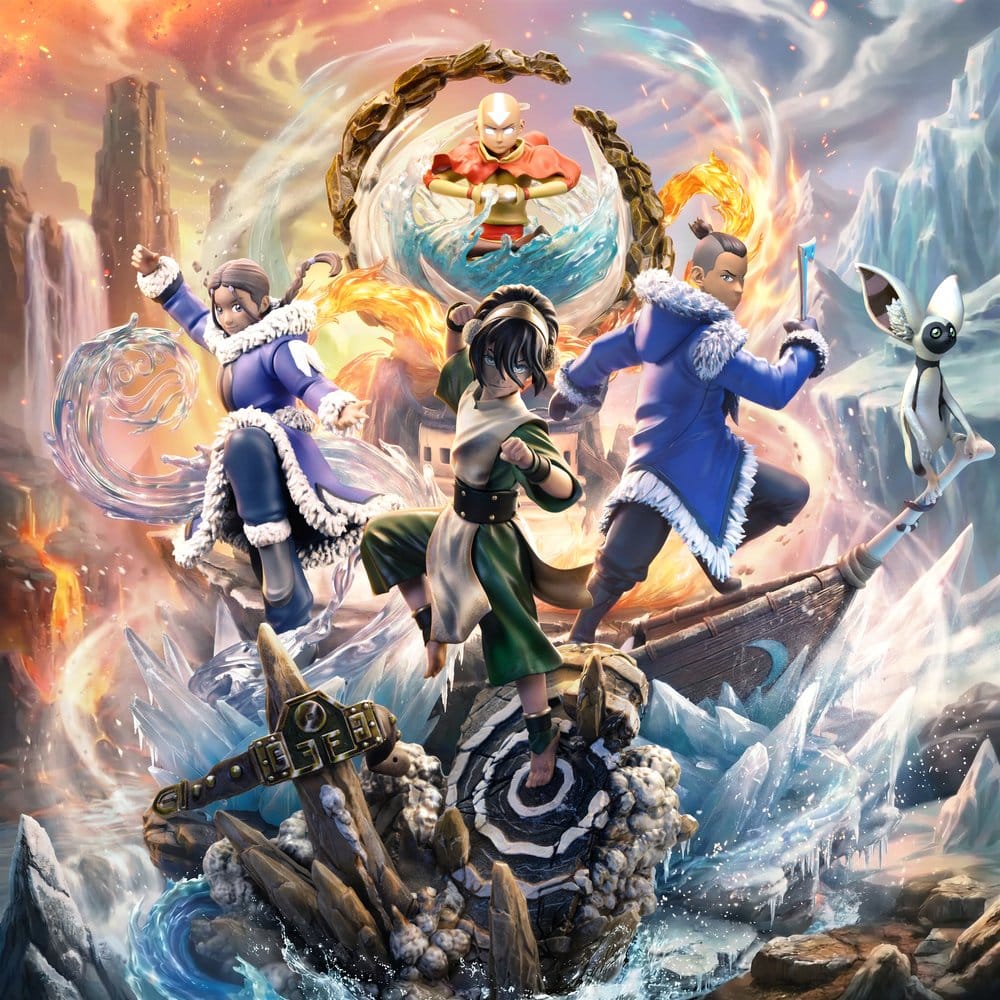 Avatar: The Last Airbender Art Scale Figur 1/10 Toph 20 cm