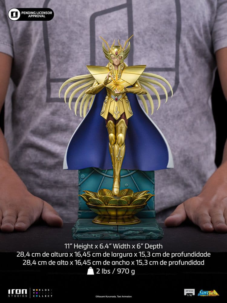 Saint Seiya Art Scale Figur 1/10 Virgo Shaka 28 cm
