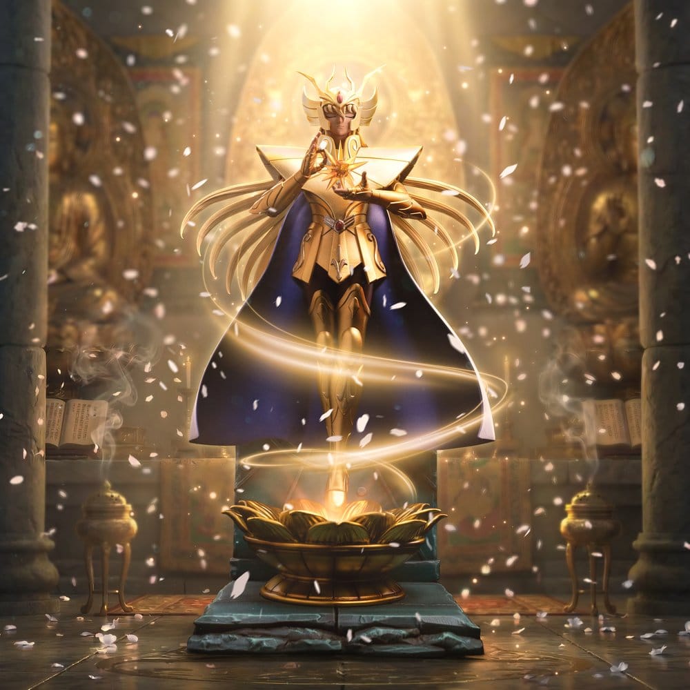 Saint Seiya Art Scale Figur 1/10 Virgo Shaka 28 cm