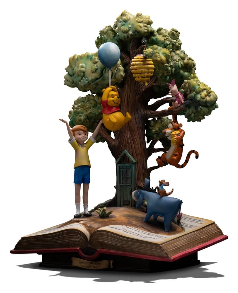 Disney Classics Deluxe Art Scale Figure 1/10 Winnie the Pooh and Friends (100th Anniversary) 31 cm