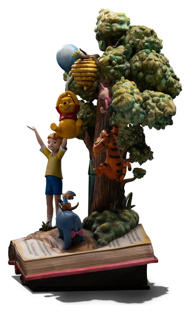 Disney Classics Deluxe Art Scale Figure 1/10 Winnie the Pooh and Friends (100th Anniversary) 31 cm