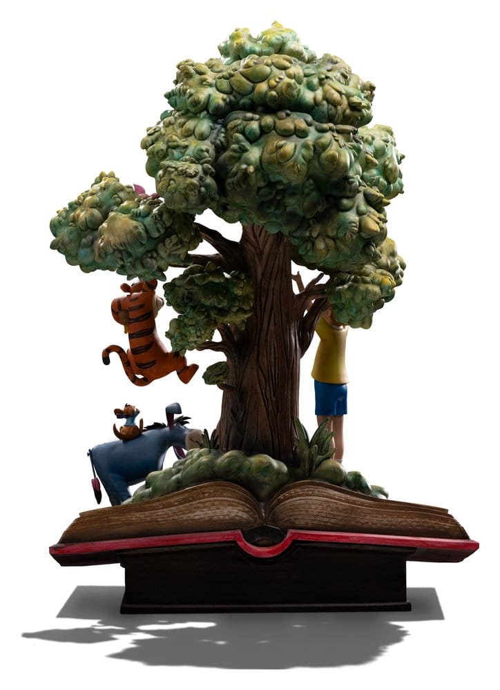 Disney Classics Deluxe Art Scale Figure 1/10 Winnie the Pooh and Friends (100th Anniversary) 31 cm
