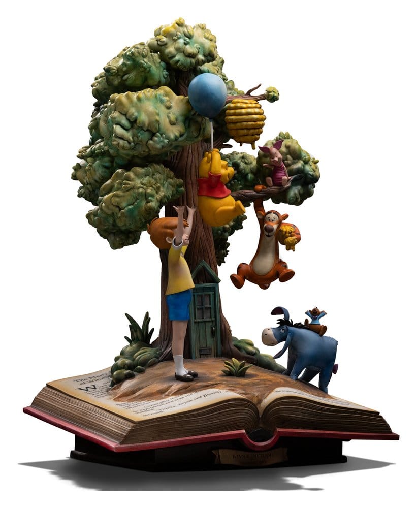 Disney Classics Deluxe Art Scale Figure 1/10 Winnie the Pooh and Friends (100th Anniversary) 31 cm