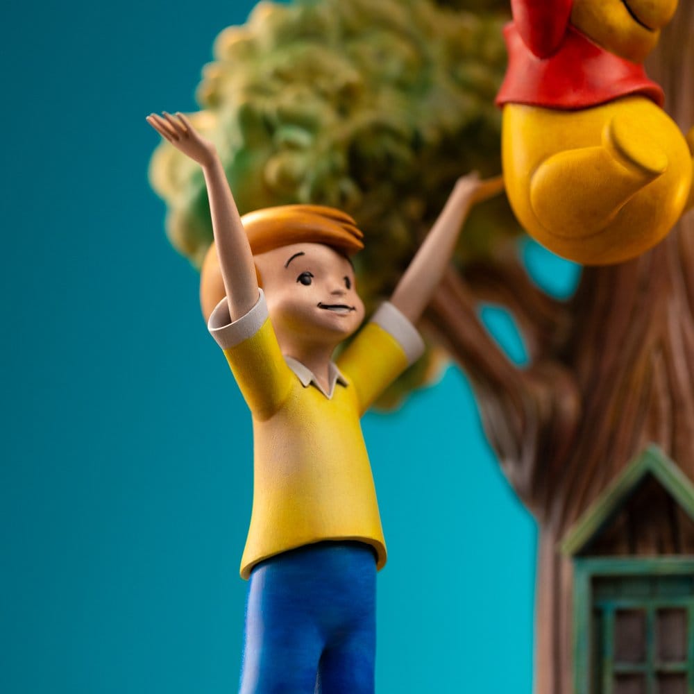 Disney Classics Deluxe Art Scale Figure 1/10 Winnie the Pooh and Friends (100th Anniversary) 31 cm