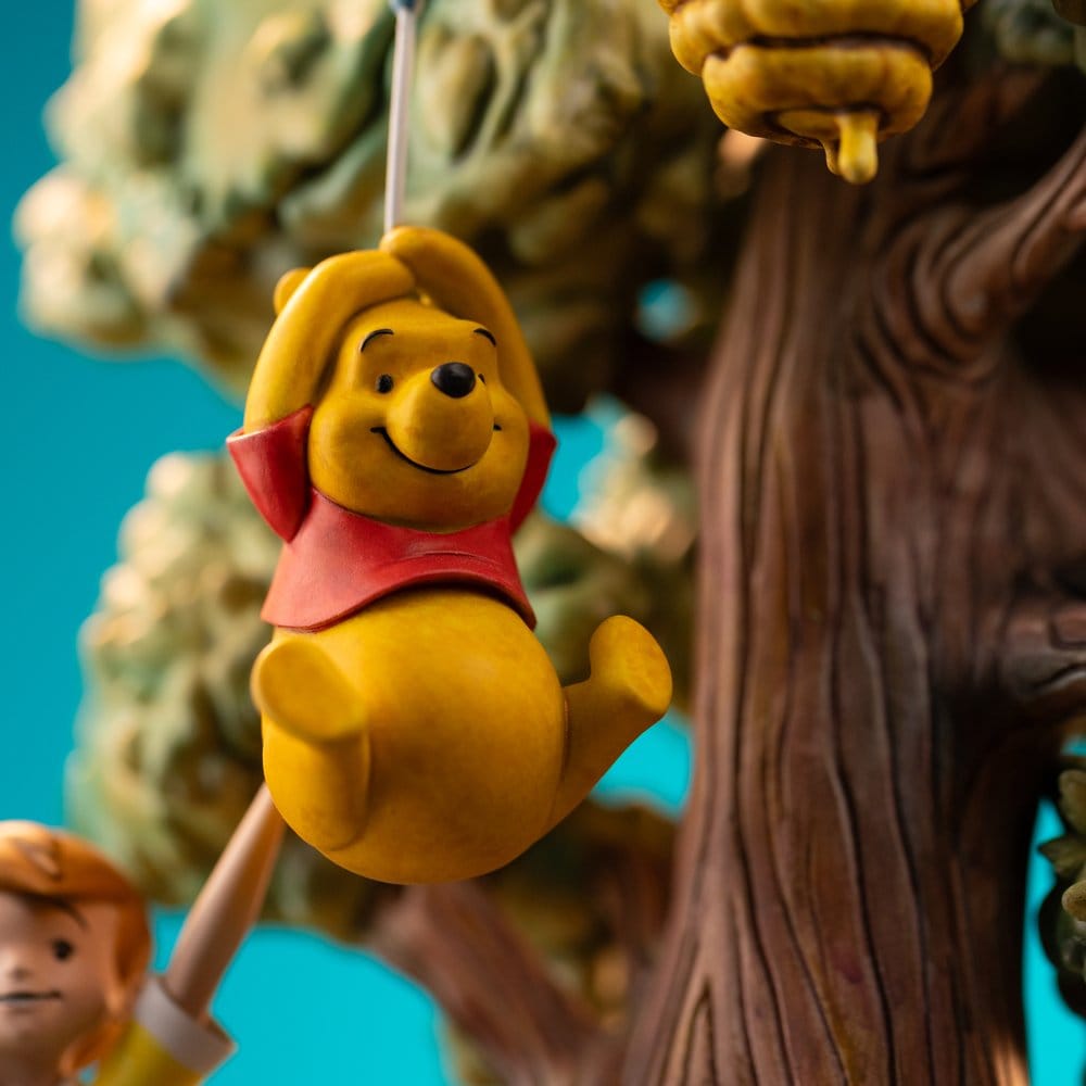 Disney Classics Deluxe Art Scale Figure 1/10 Winnie the Pooh and Friends (100th Anniversary) 31 cm