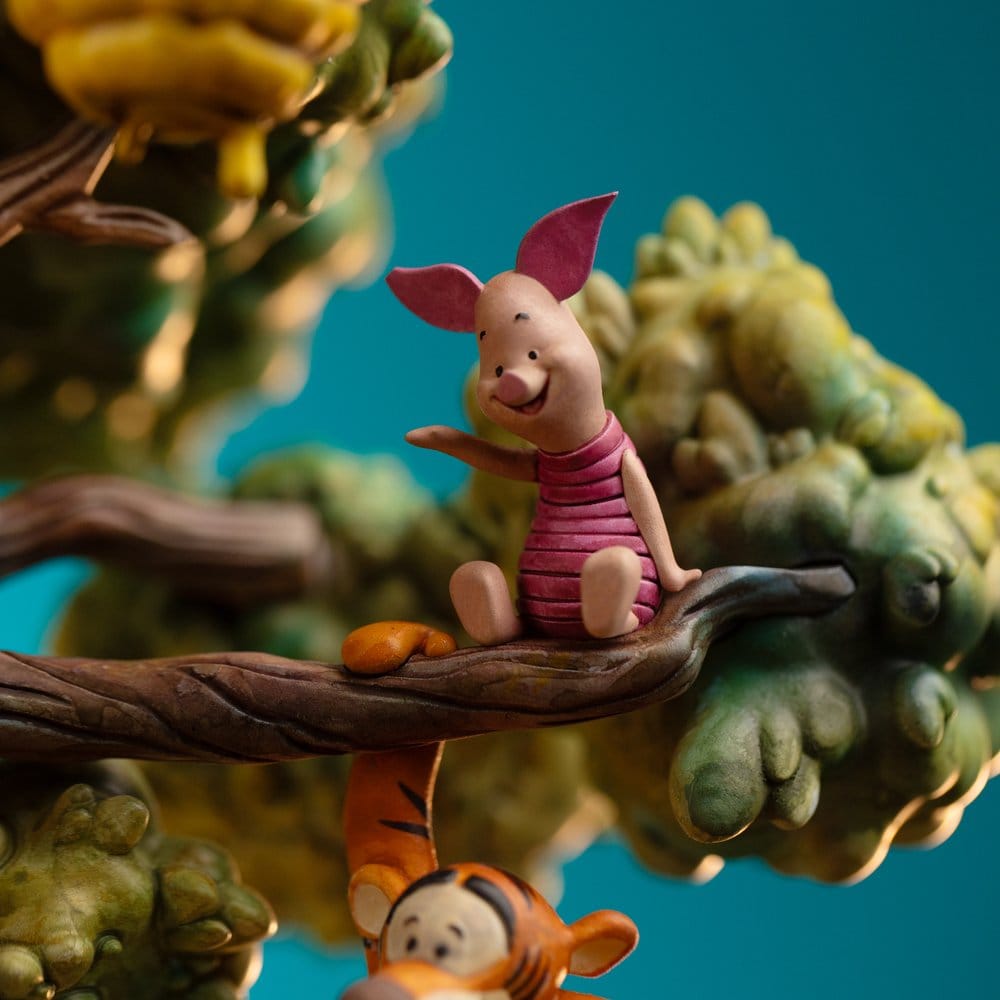 Disney Classics Deluxe Art Scale Figure 1/10 Winnie the Pooh and Friends (100th Anniversary) 31 cm