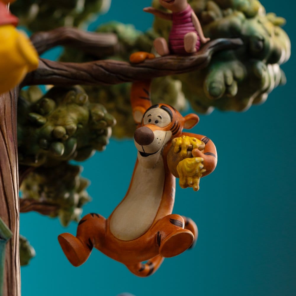 Disney Classics Deluxe Art Scale Figure 1/10 Winnie the Pooh and Friends (100th Anniversary) 31 cm