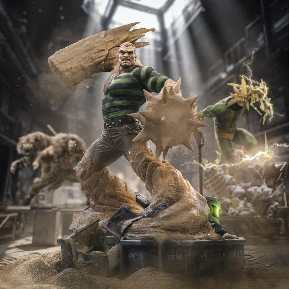 Spider-Man Marvel Comics Art Scale Figur 1/10 Sandman 30 cm