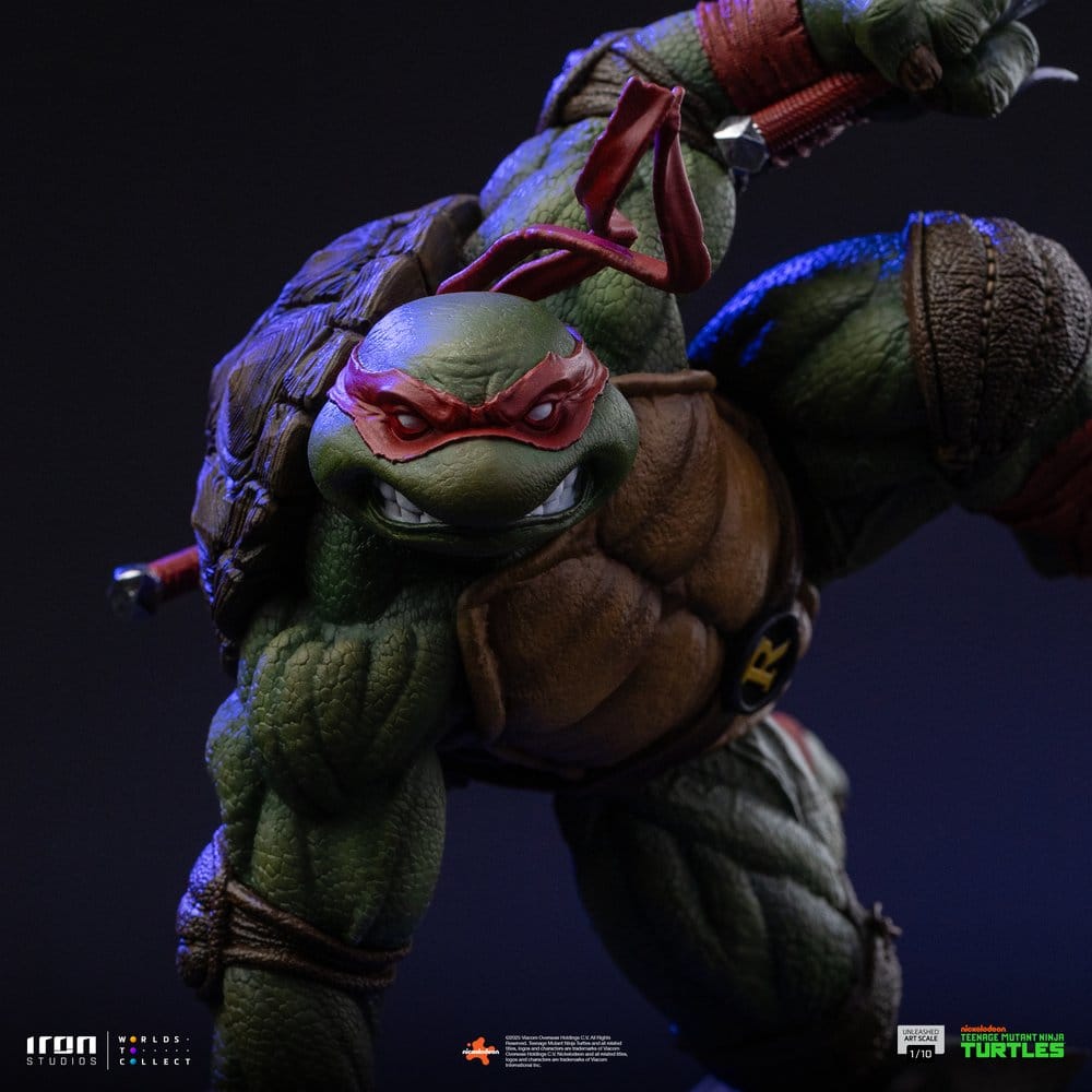 Teenage Mutant Ninja Turtles Art Scale Figur 1/10 Raphael 24 cm
