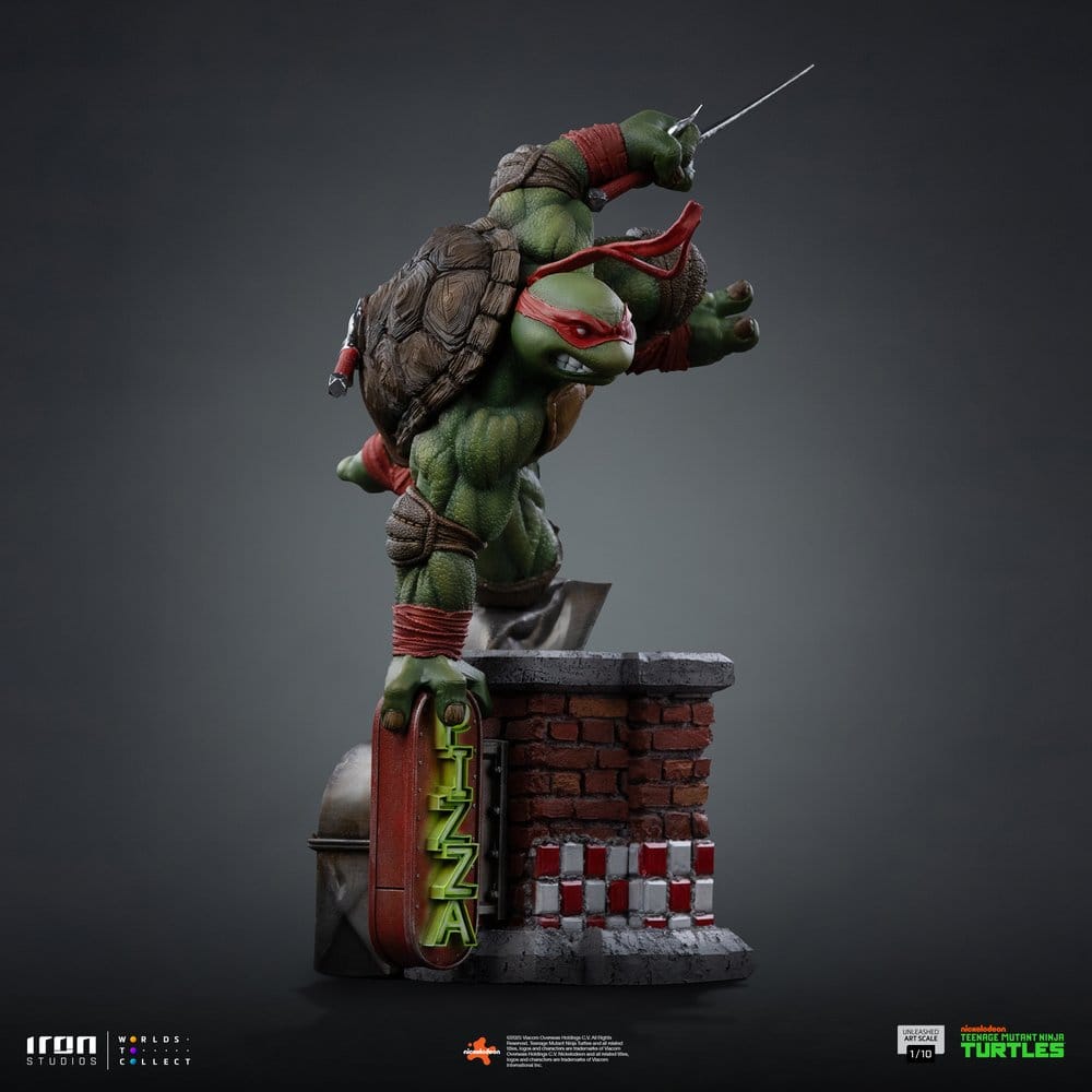 Teenage Mutant Ninja Turtles Art Scale figur 1/10 Raphael 24 cm