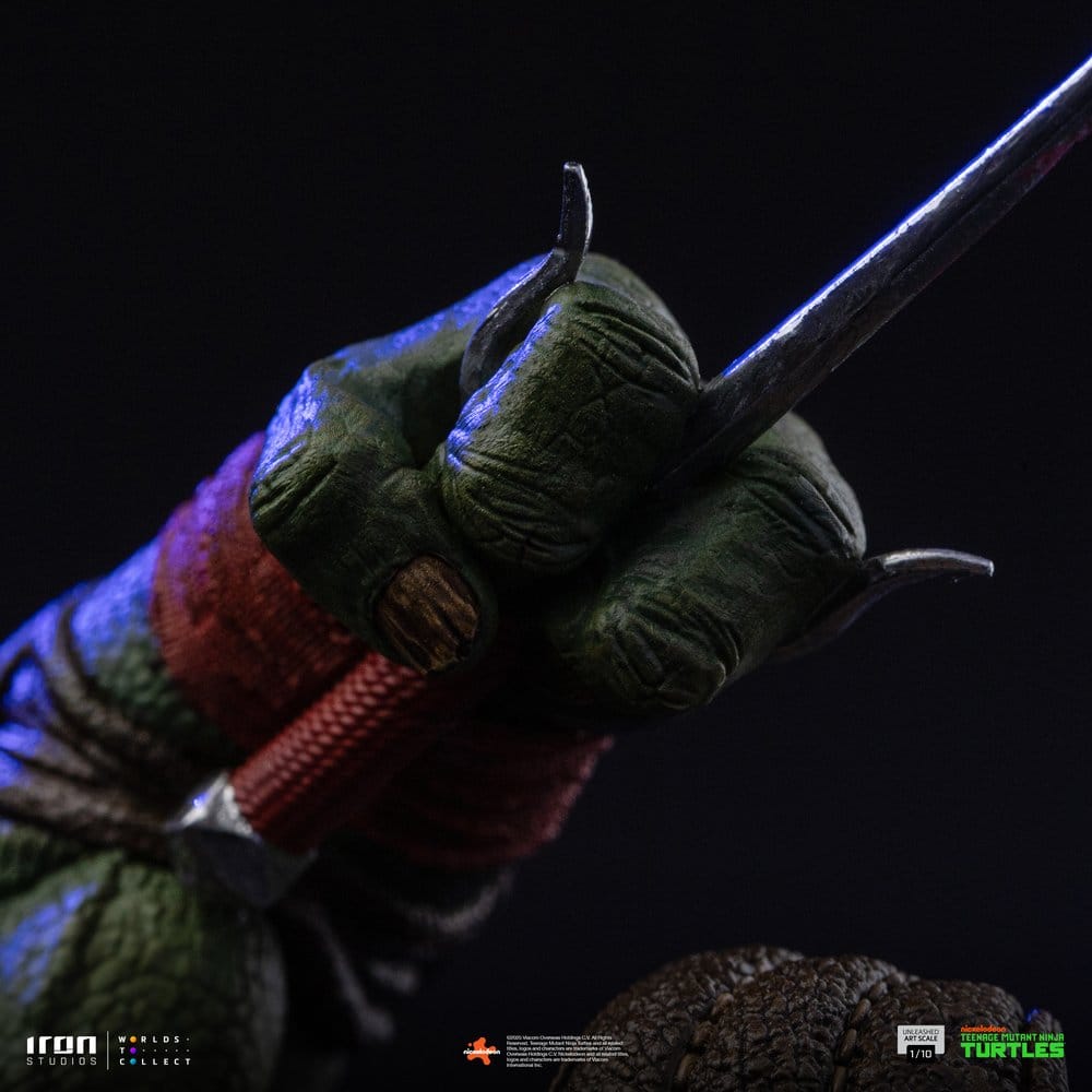Teenage Mutant Ninja Turtles Art Scale figur 1/10 Raphael 24 cm
