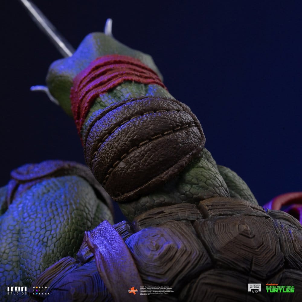 Teenage Mutant Ninja Turtles Art Scale figur 1/10 Raphael 24 cm