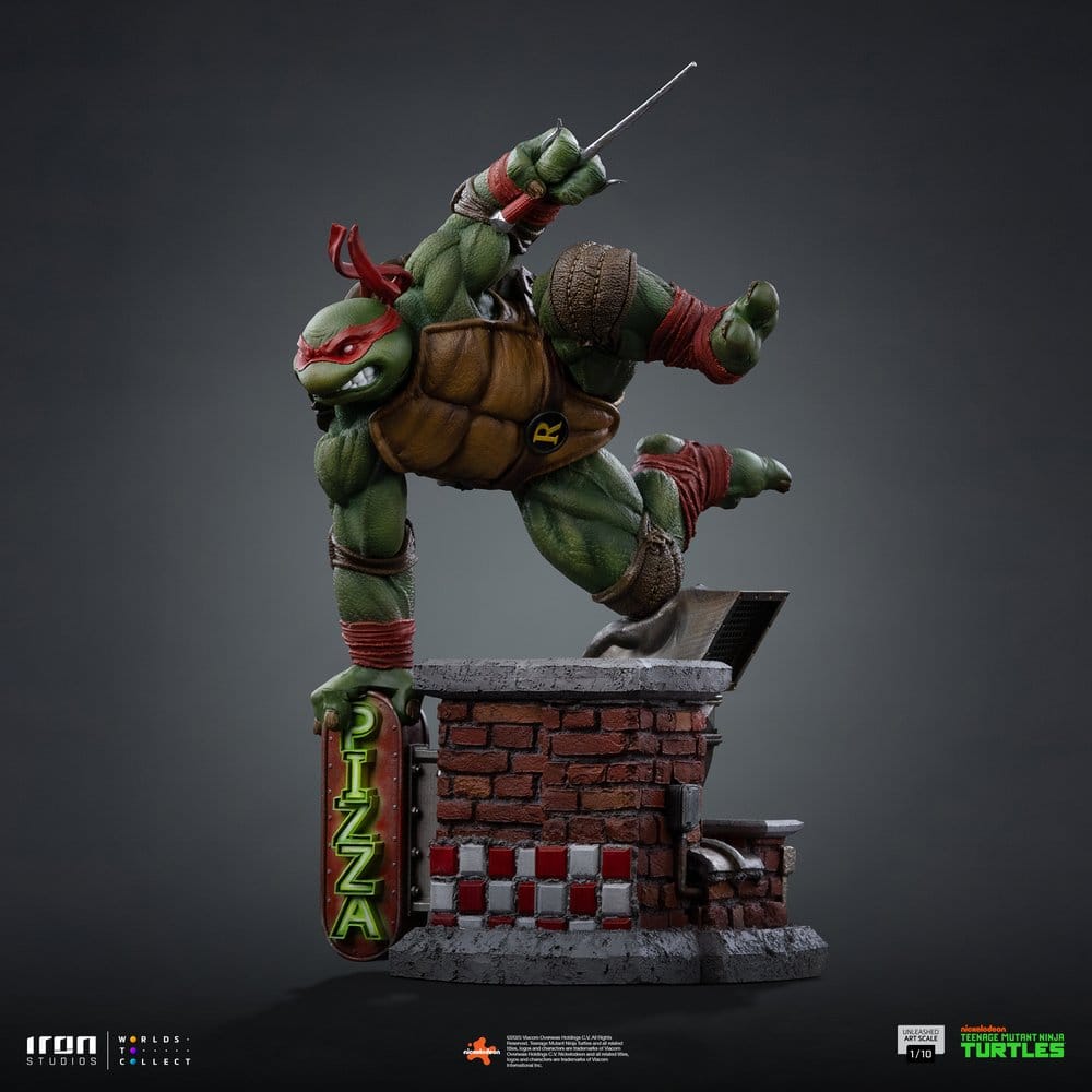 Teenage Mutant Ninja Turtles Art Scale figur 1/10 Raphael 24 cm