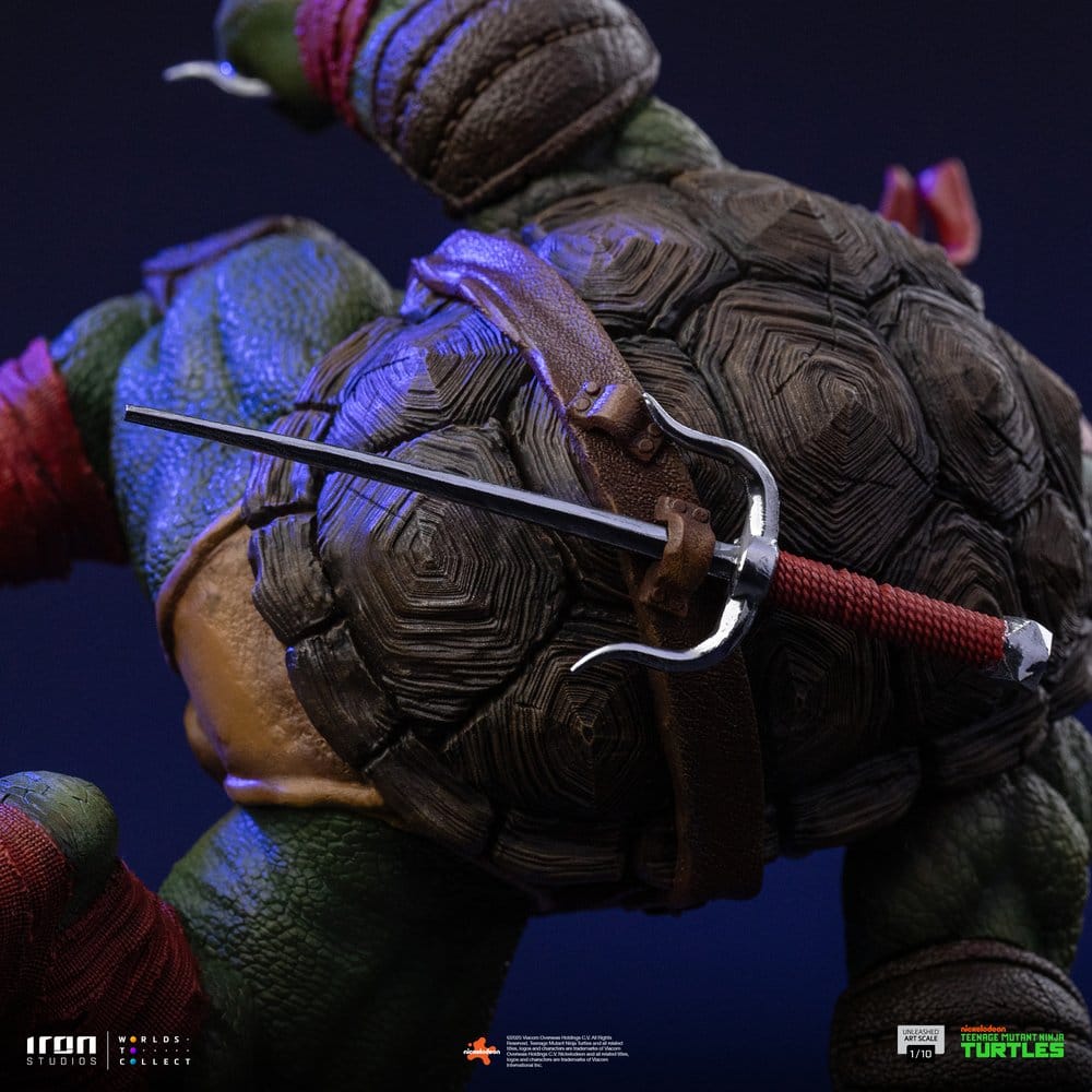 Teenage Mutant Ninja Turtles Art Scale figur 1/10 Raphael 24 cm