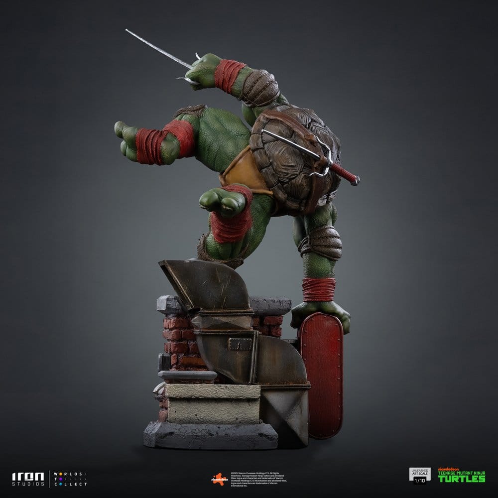 Teenage Mutant Ninja Turtles Art Scale figur 1/10 Raphael 24 cm