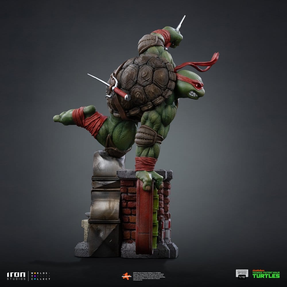 Teenage Mutant Ninja Turtles Art Scale figur 1/10 Raphael 24 cm