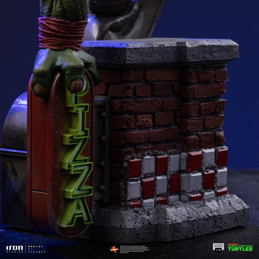 Teenage Mutant Ninja Turtles Art Scale figur 1/10 Raphael 24 cm