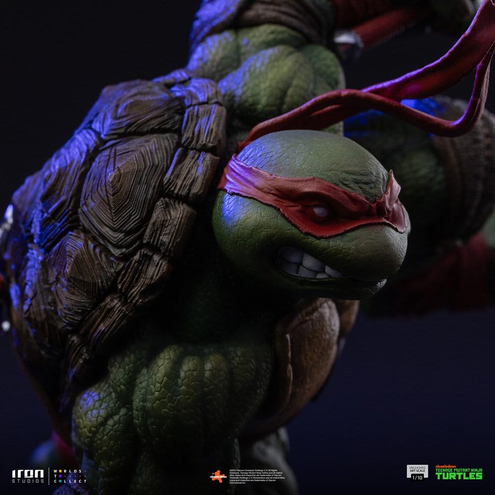 Teenage Mutant Ninja Turtles Art Scale figur 1/10 Raphael 24 cm