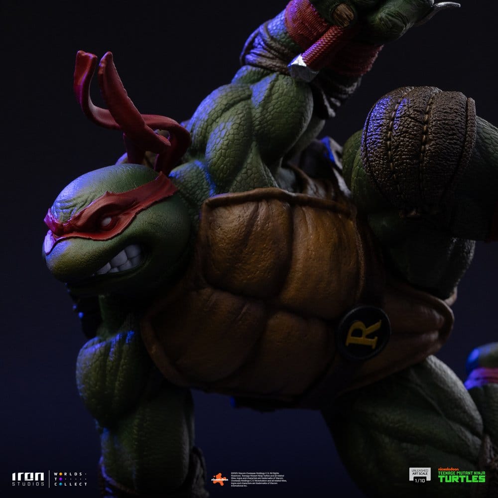 Teenage Mutant Ninja Turtles Art Scale figur 1/10 Raphael 24 cm