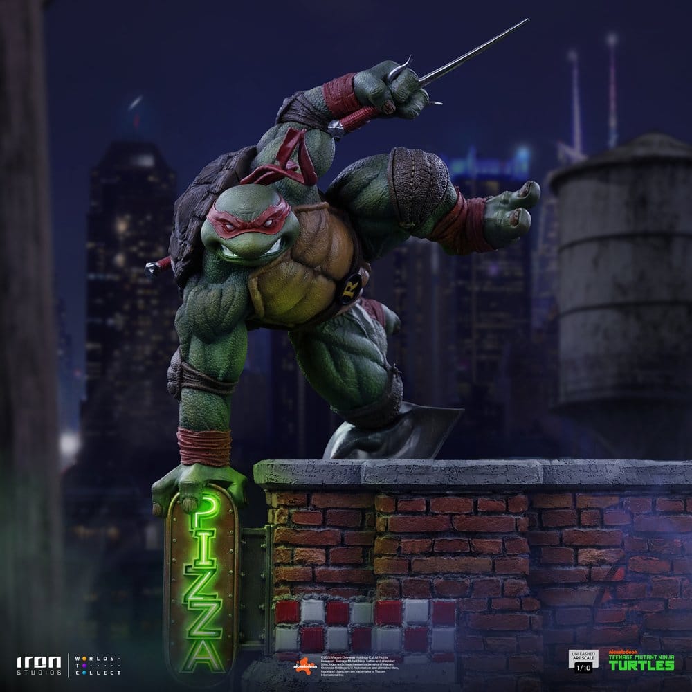 Teenage Mutant Ninja Turtles Art Scale figur 1/10 Raphael 24 cm