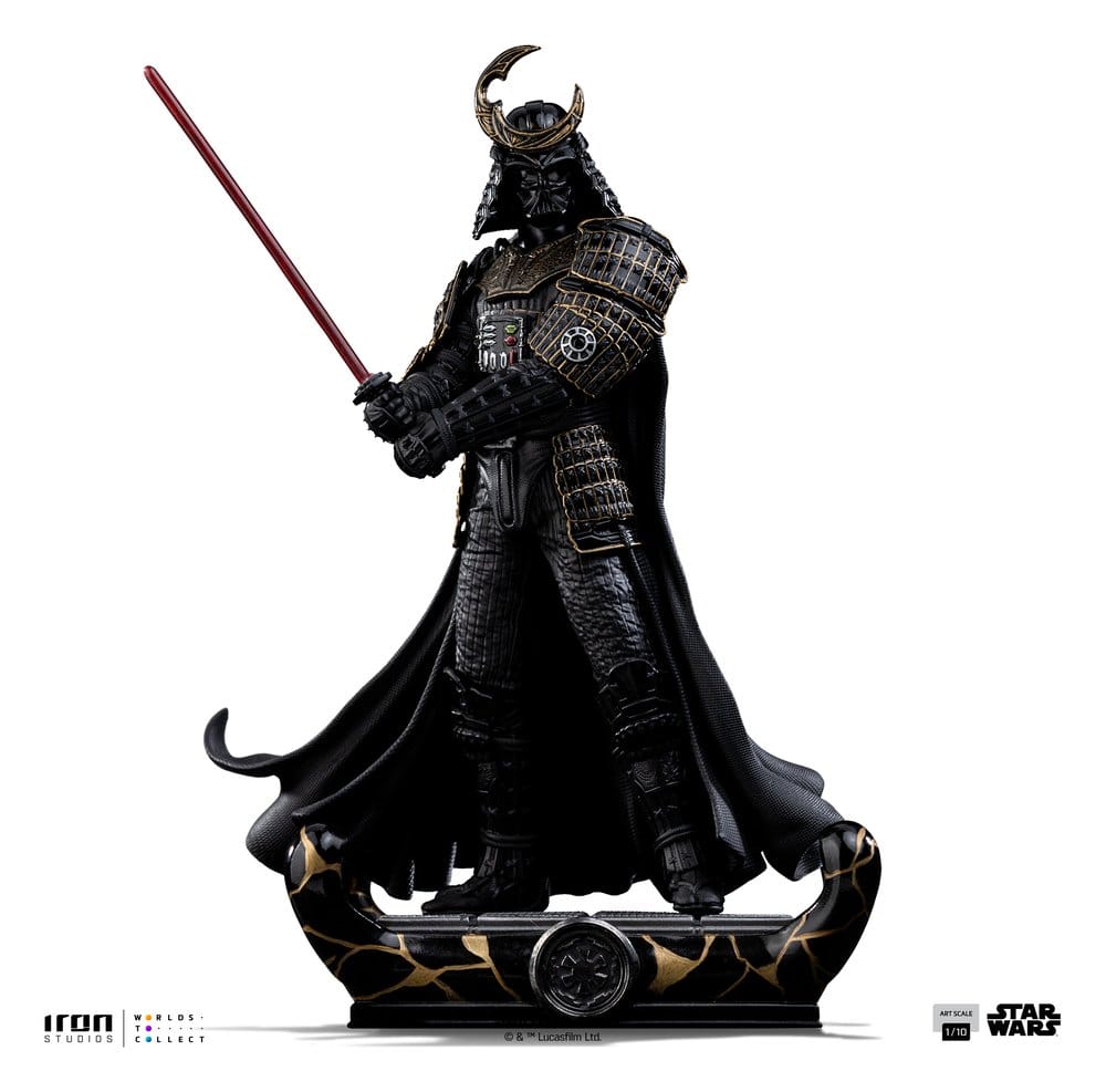 Star Wars Art Scale figur 1/10 Darth Vader samuraj 26 cm