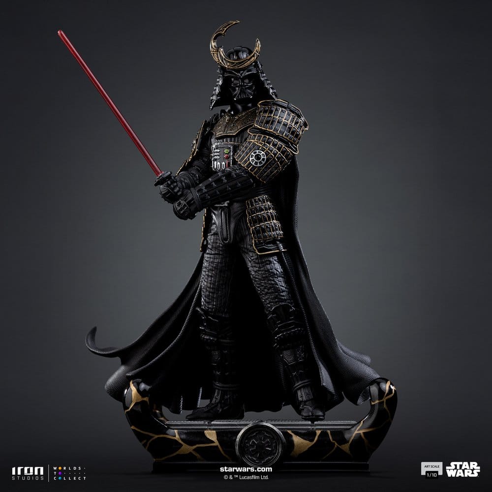 Star Wars Art Scale figur 1/10 Darth Vader samuraj 26 cm