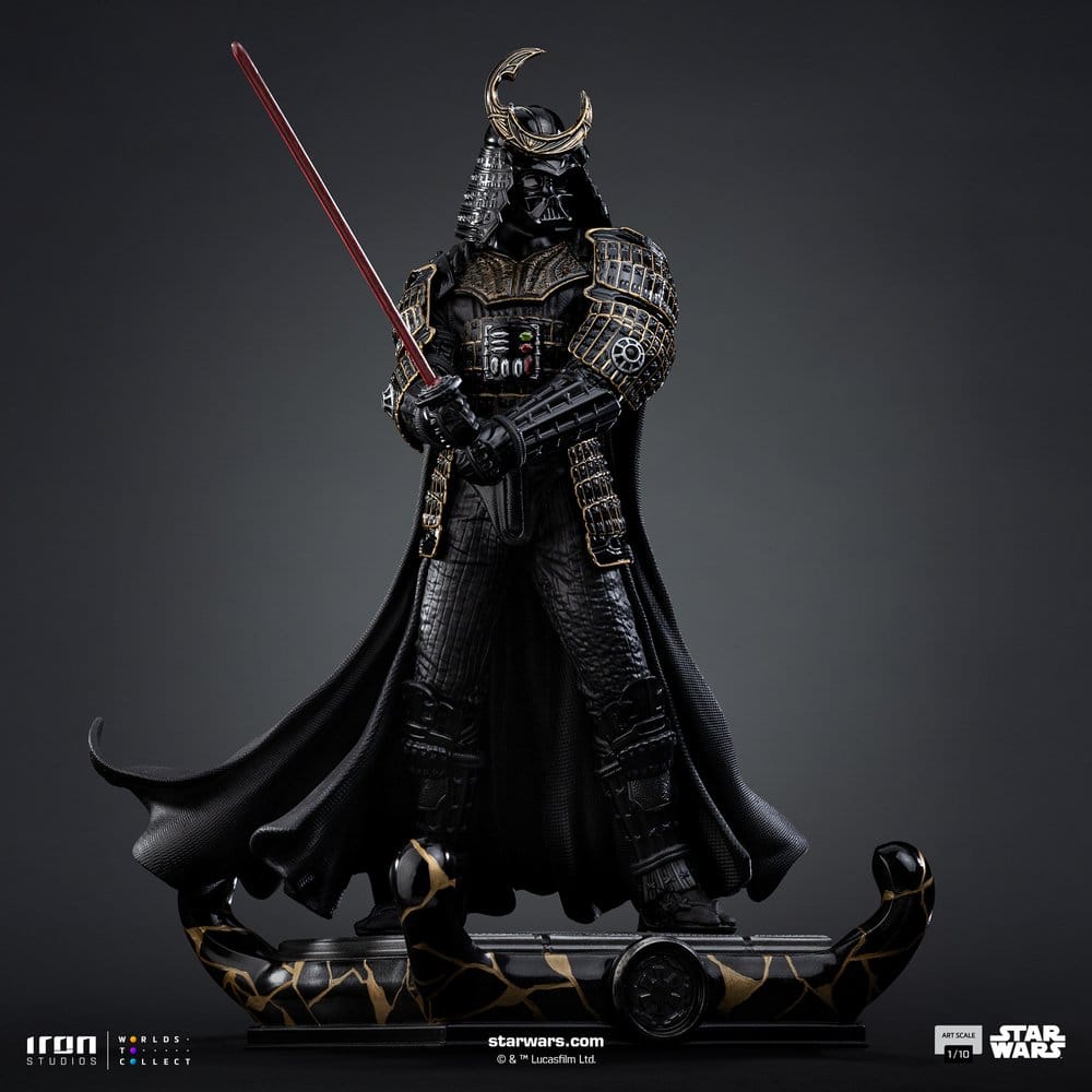 Star Wars Art Scale figur 1/10 Darth Vader samuraj 26 cm