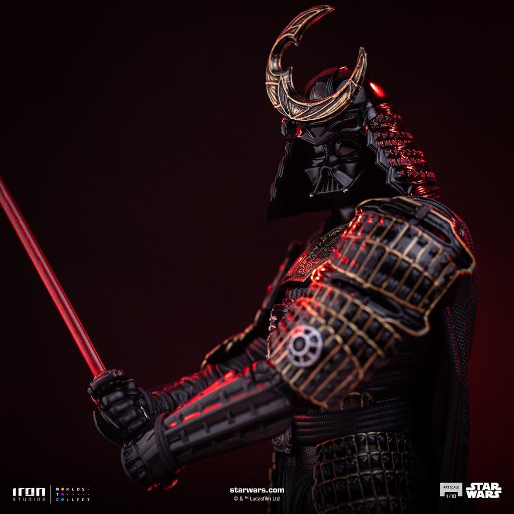 Star Wars Art Scale figur 1/10 Darth Vader samuraj 26 cm