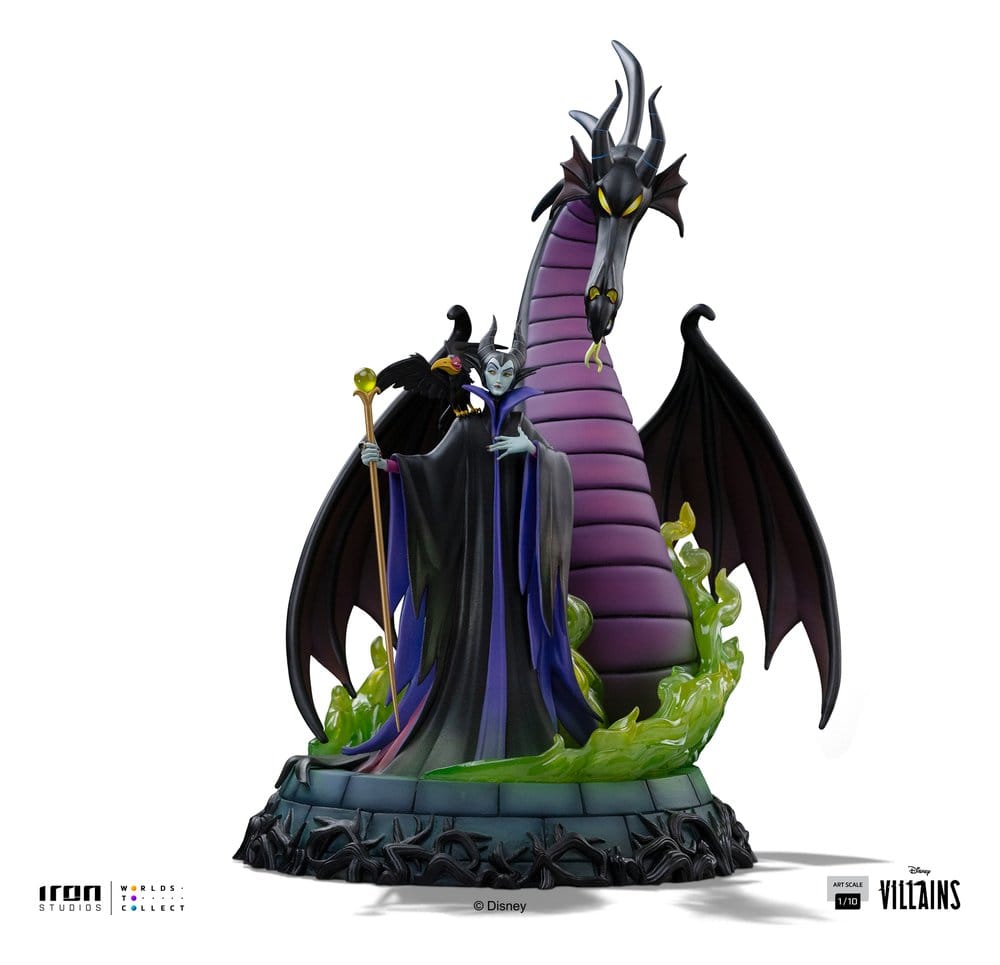 Disney Villains Art Scale Figure 1/10 Maleficent 40 cm